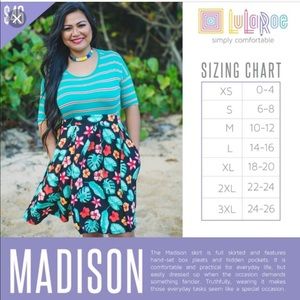 LuLaRoe Skirts - 🗣MOVING SALE🗣 🌸LulaRoe🌸 Madison LuLaRoe Skirts - 🗣MOVING SALE🗣 🌸LulaRoe🌸 Madison